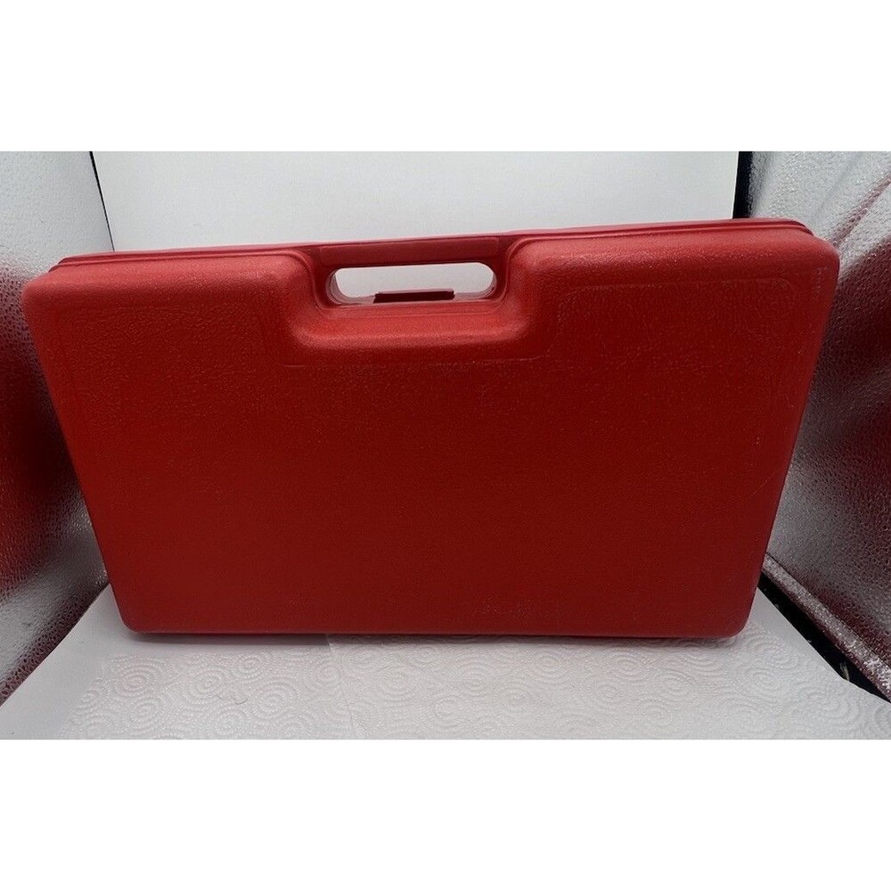 1980s Lego Red Carrying Case